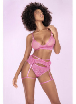 Ensemble trois pièces Rose Crépuscule 8737SUPK Volume 2